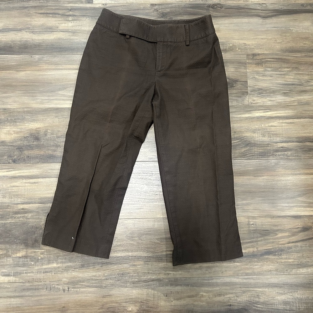 Nine West Petite Brown Trousers